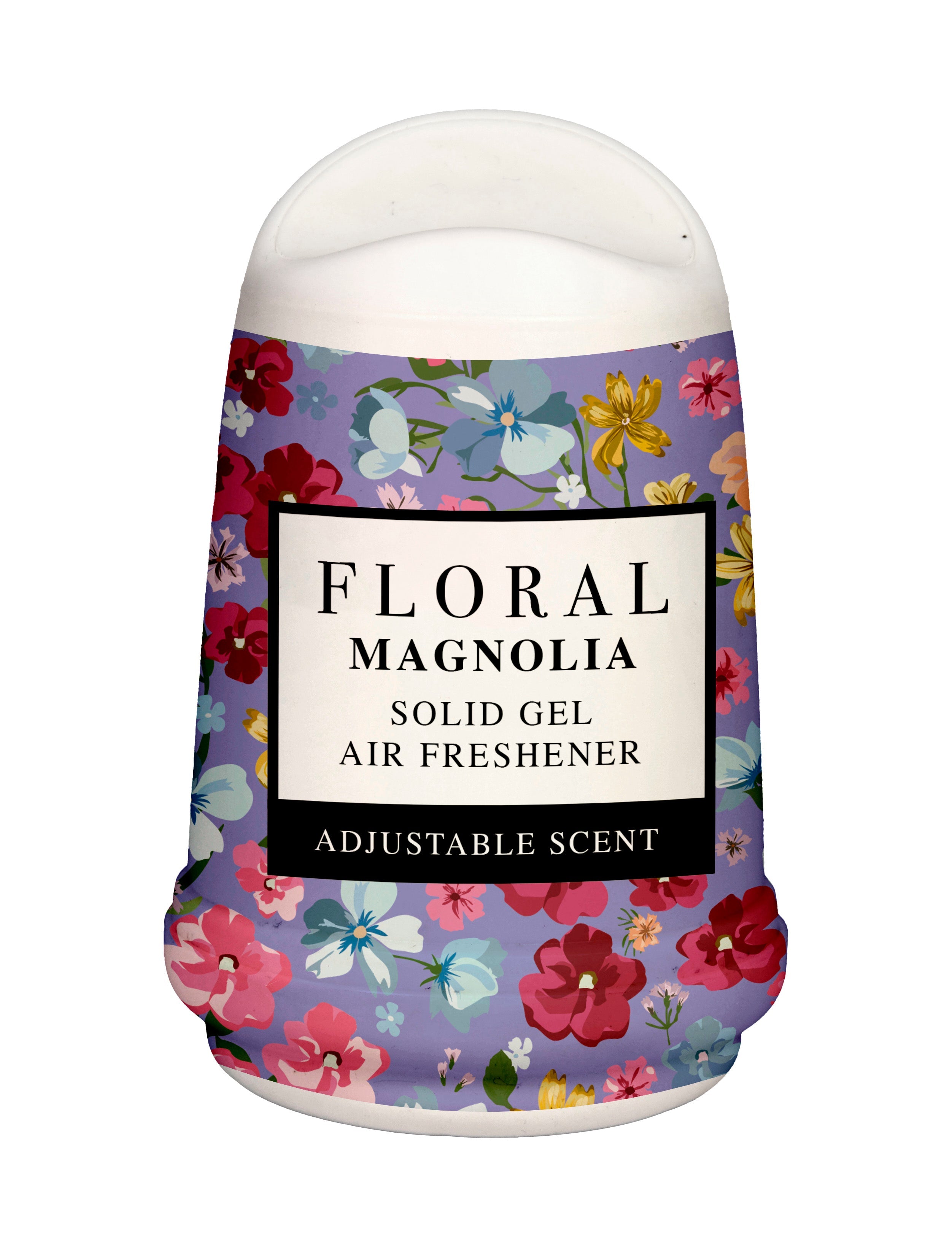 12 x Floral Solid Gel Dome Air Freshener - Magnolia - Premium Quality Tissue Online - Product Image 12 x Floral Solid Gel Dome Air Freshener - Magnolia - Premium Quality Tissue Online - Product Image